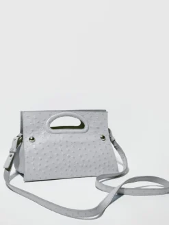 Bookbag textured-leather bag - avio