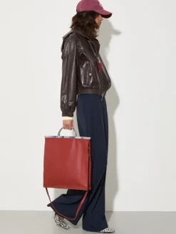 Envers satin trousers - ultramarine