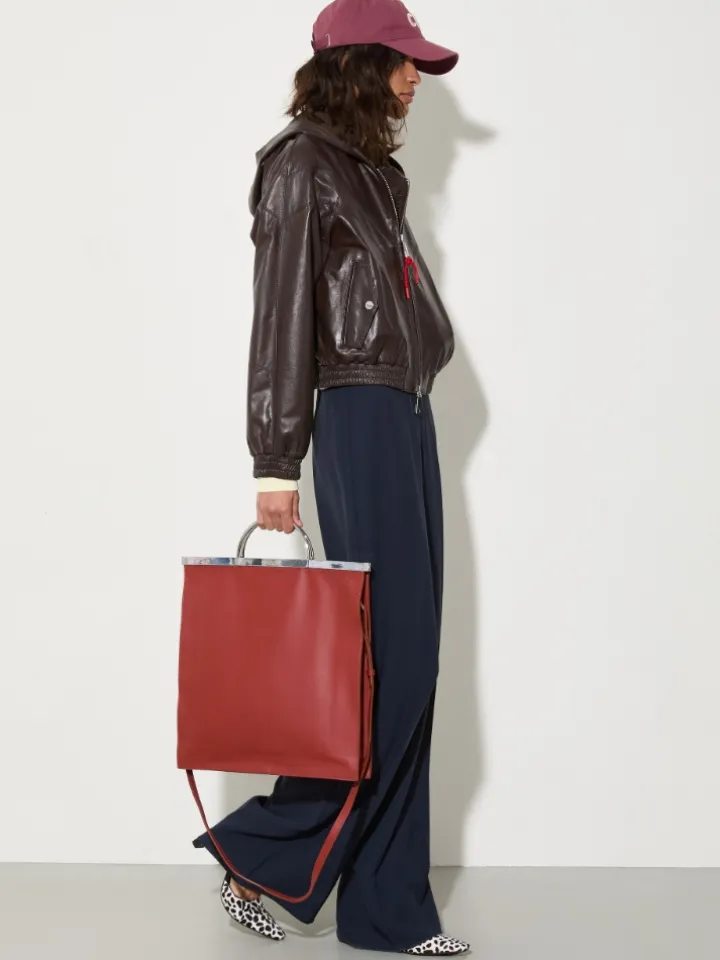 Envers satin trousers - ultramarine