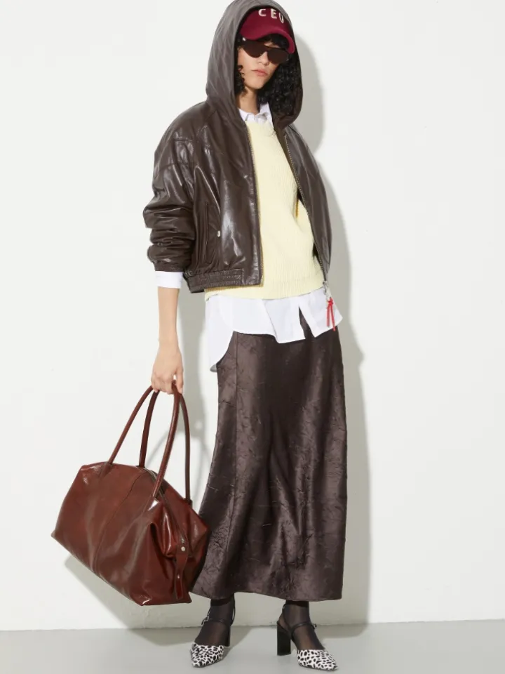 Fisherman's rib-knit jumper - vanilla