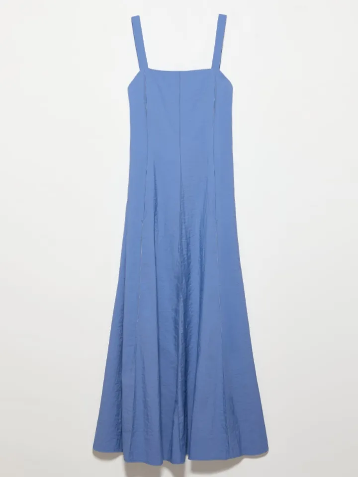 Fluid nylon princess dress - avio