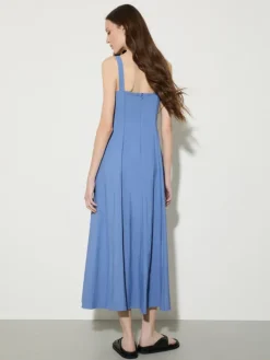 Fluid nylon princess dress - avio