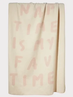 1-800 Gift Alert with Pietro Terzini blanket - wool white