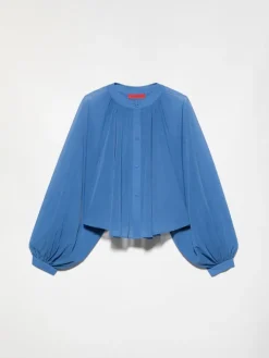 Jersey circle shirt - deep blue