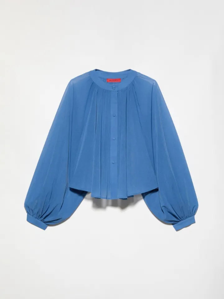 Jersey circle shirt - deep blue