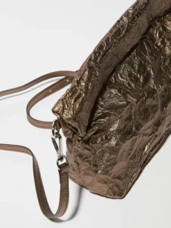 Laminated fabric Lumebag - bronze