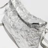 Laminated fabric Lumebag - silver
