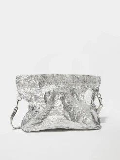 Laminated fabric Lumebag - silver