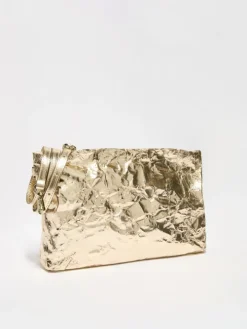 Laminated Lumebag pouch - gold