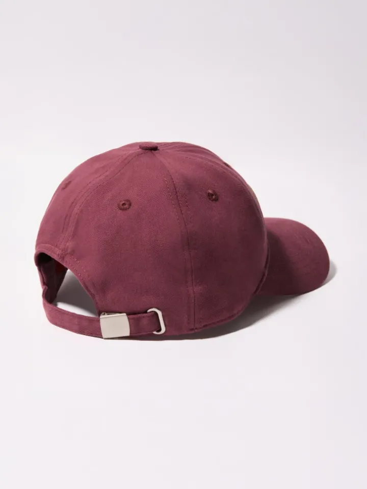 P. Terzini &Co.llaboration cap - bordeaux