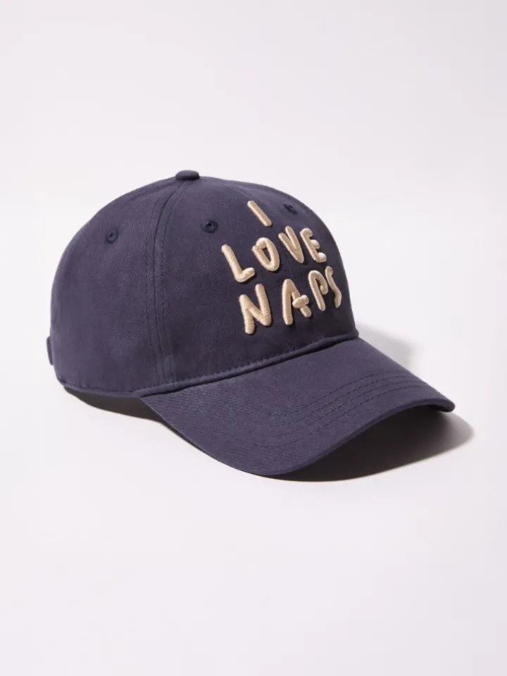 P. Terzini &Co.llaboration cap - navy