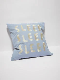 P. Terzini &Co.llaboration cushion - lilac