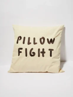 P. Terzini &Co.llaboration cushion - wool white