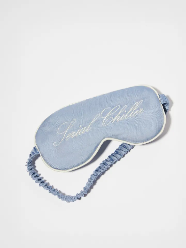 P. Terzini &Co.llaboration eye mask - light blue