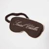 P. Terzini &Co.llaboration eye mask - aubergine