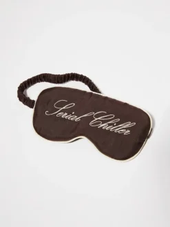P. Terzini &Co.llaboration eye mask - aubergine