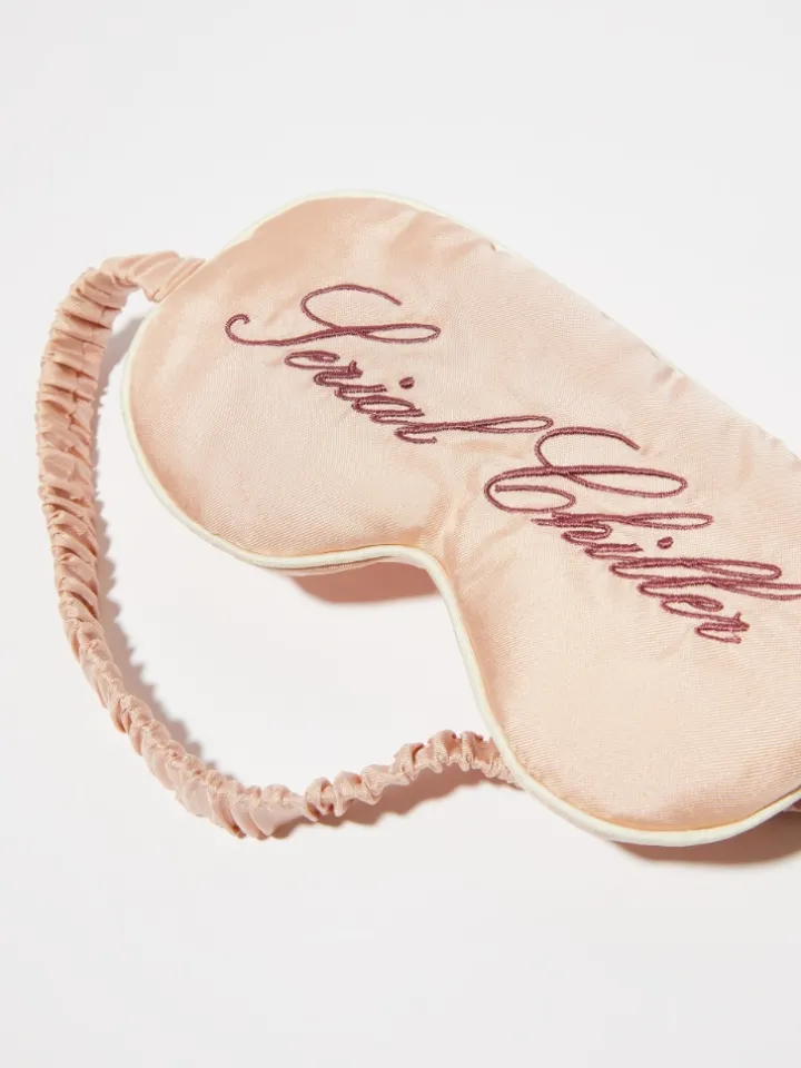 P. Terzini &Co.llaboration eye mask - pink