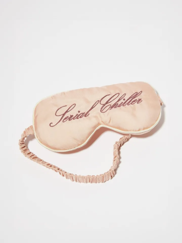 P. Terzini &Co.llaboration eye mask - pink