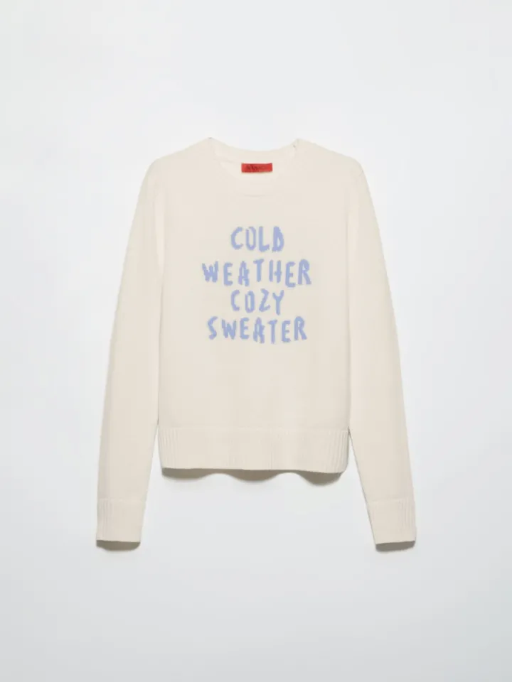 P. Terzini &Co.llaboration jumper - vanilla