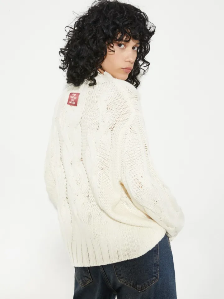 P. Terzini &Co.llaboration jumper - vanilla