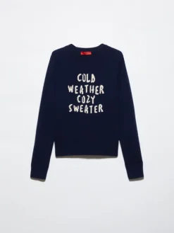 P. Terzini &Co.llaboration jumper - navy