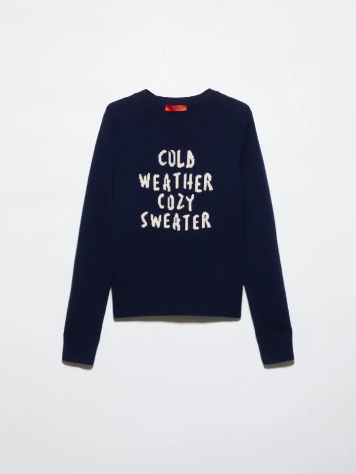 P. Terzini &Co.llaboration jumper - navy