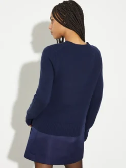 P. Terzini &Co.llaboration jumper - navy