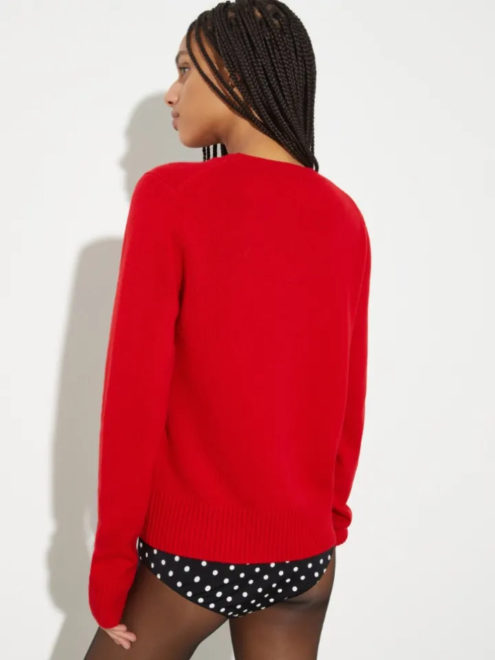 P. Terzini &Co.llaboration jumper - red