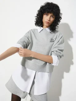 P. Terzini &Co.llaboration sweatshirt - grey