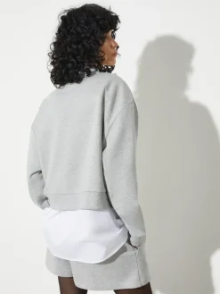 P. Terzini &Co.llaboration sweatshirt - grey