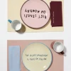 P. Terzini &Co.llaboration table settings - cream