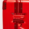 P. Terzini &Co.llaboration trolley case - red