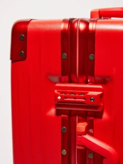P. Terzini &Co.llaboration trolley case - red