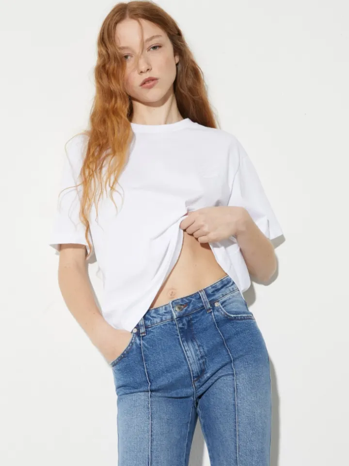 P. Terzini &Co.llaboration T-shirt - optical white