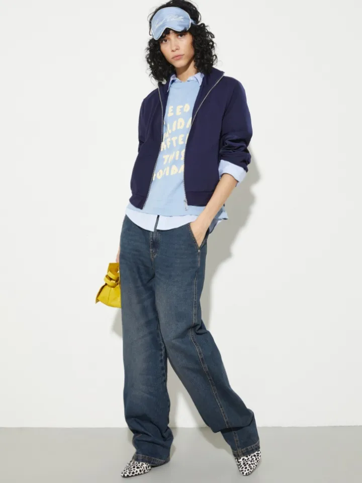 P. Terzini &Co.llaboration T-shirt - light blue