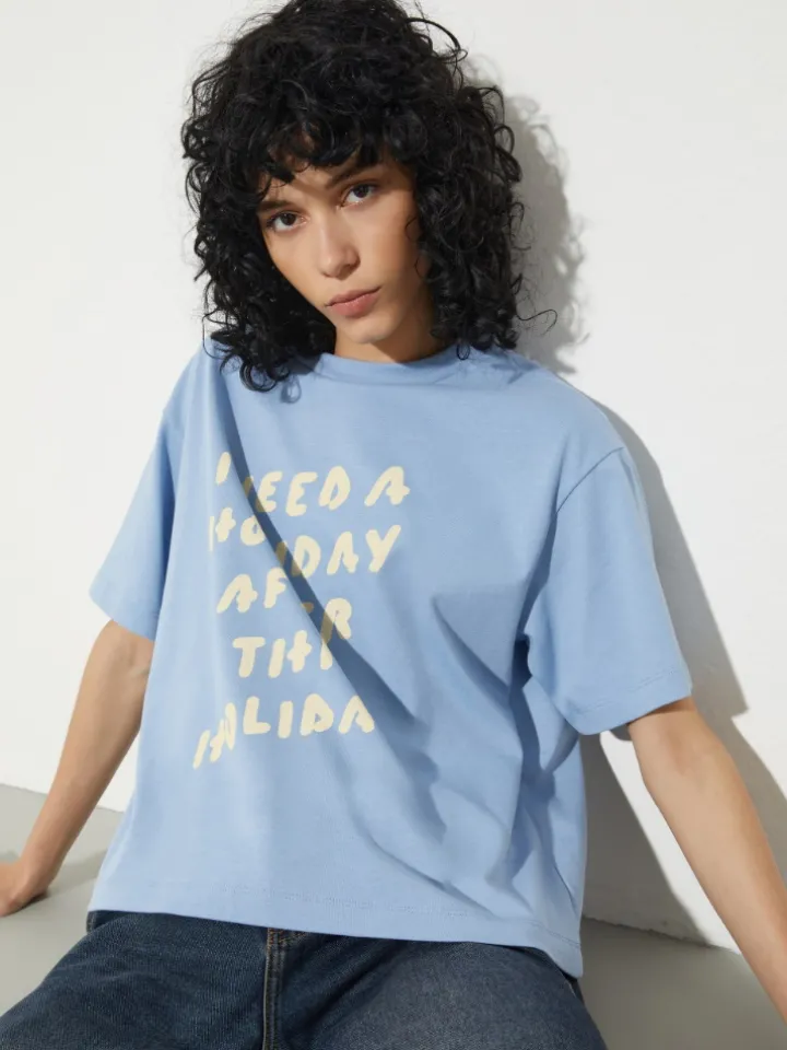 P. Terzini &Co.llaboration T-shirt - light blue
