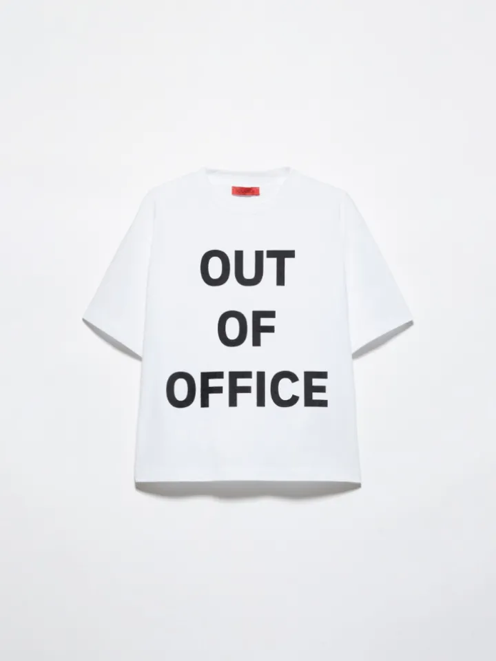 P. Terzini &Co.llaboration T-shirt - optical white