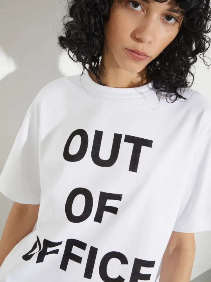 P. Terzini &Co.llaboration T-shirt - optical white