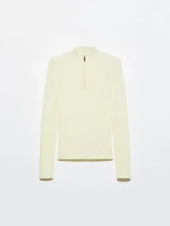 Pure merino wool jumper - vanilla