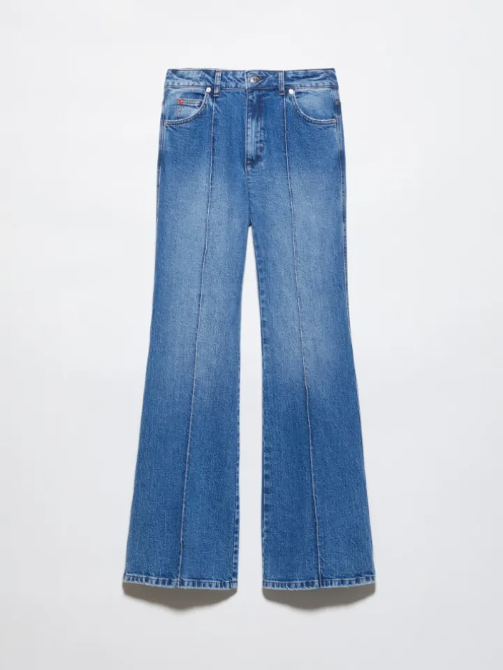 Re-Edit bootcut jeans - blue jeans