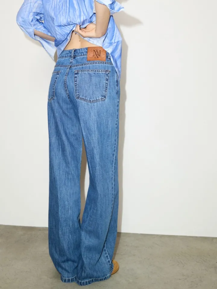 Re-Edit bootcut jeans - navy