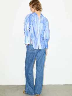 Re-Edit bootcut jeans - navy