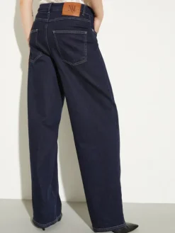 Re-Edit relaxed-fit jeans - navy