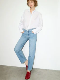 Re-Edit slim-fit jeans - navy