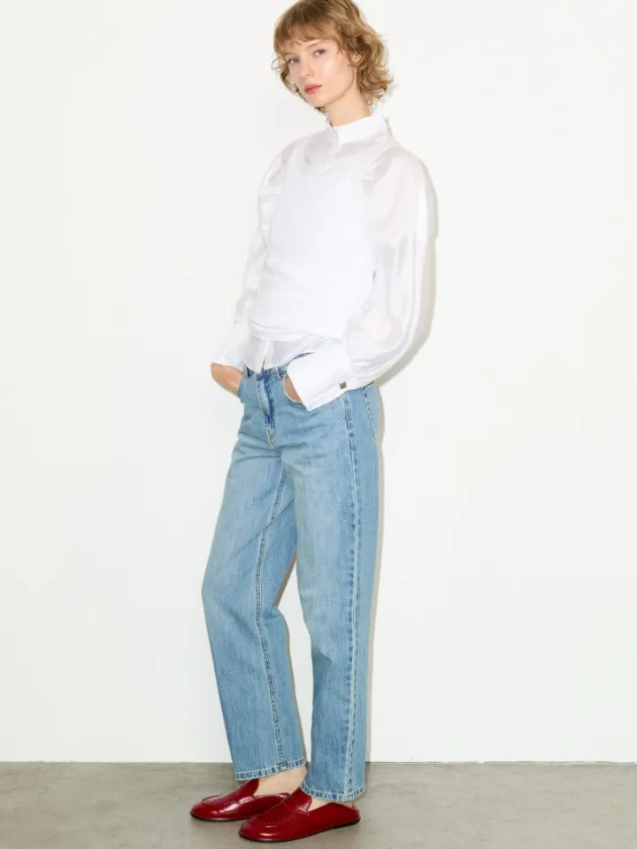 Re-Edit slim-fit jeans - navy