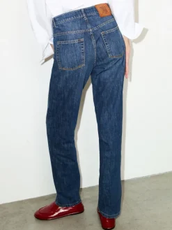 Re-Edit slim-fit jeans - navy