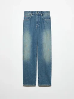 Re-Edit slim-leg jeans - navy