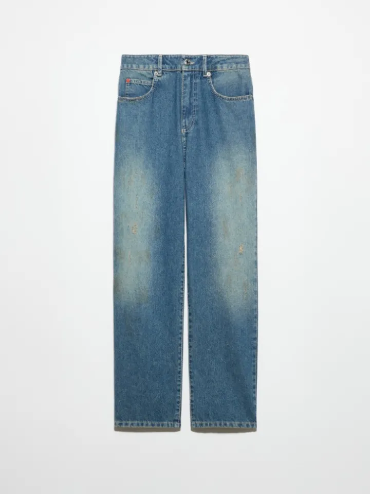 Re-Edit slim-leg jeans - navy