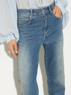 Re-Edit slim-leg jeans - navy
