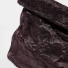 Satin Lumebag - aubergine